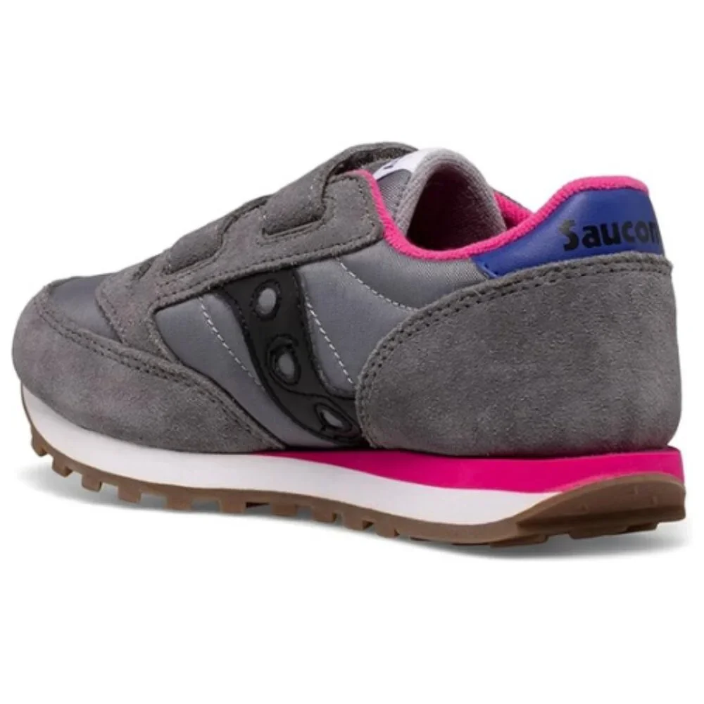 Saucony unisex child Jazz Double Hook & Loop Sneaker Size US 4M / 20 EU (BABY)